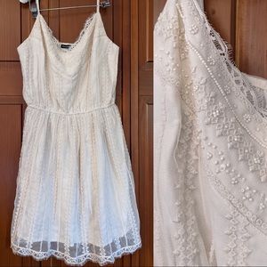 Beaded Lace Sundress